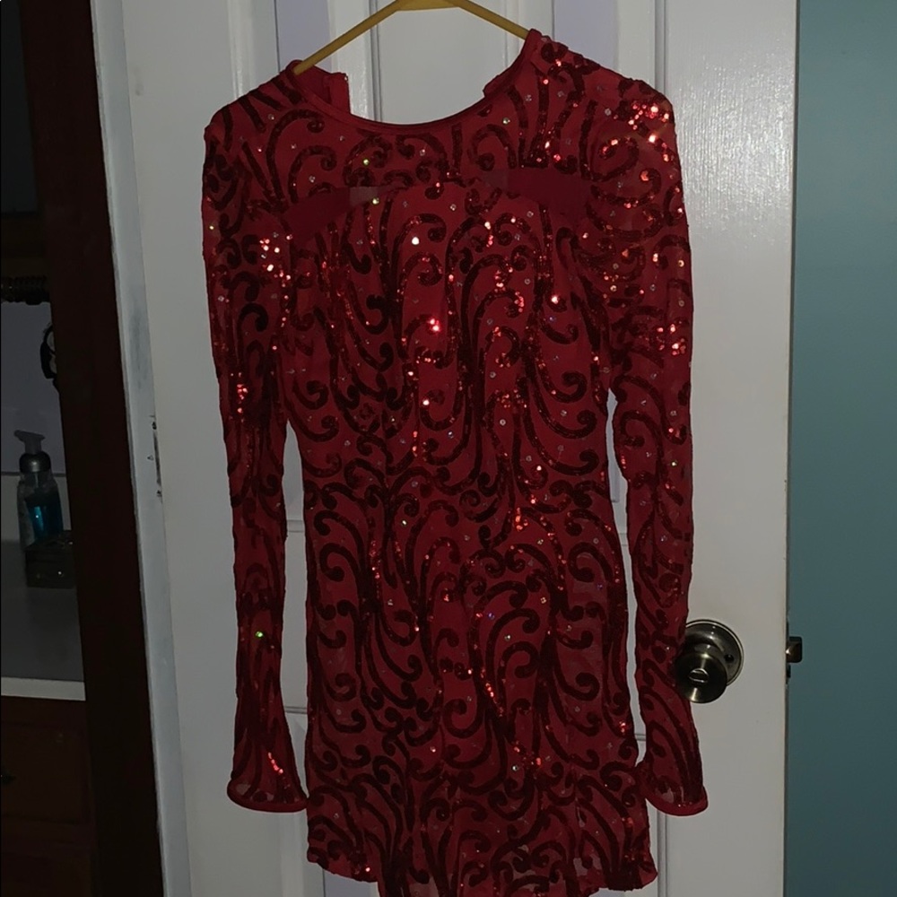 Dance dress